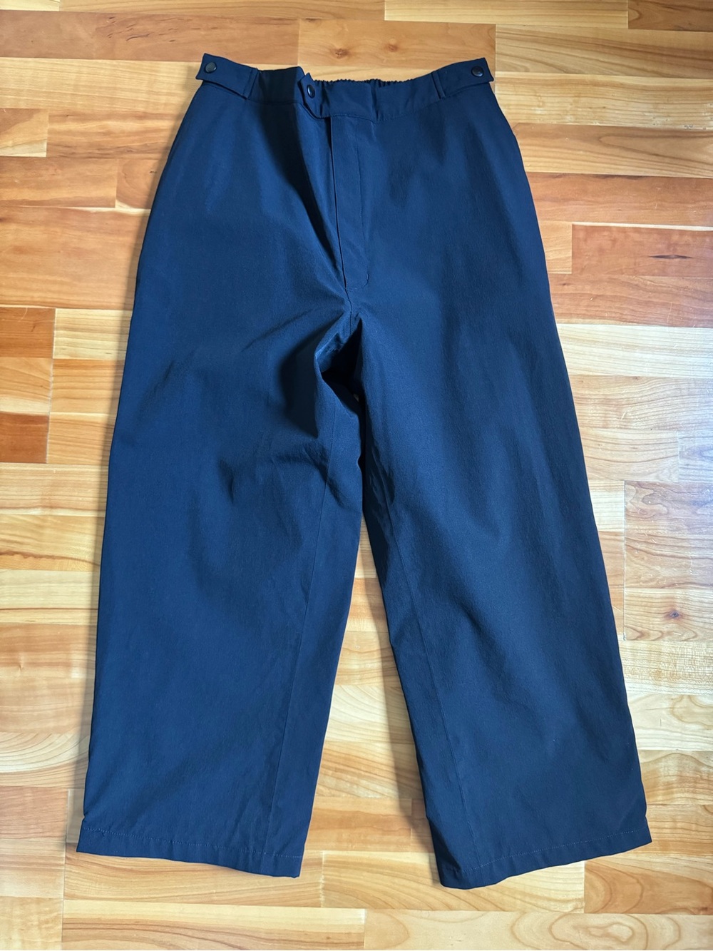 FootJoy DryJoys Tour Collection Waterproof Golf Rain Pants Black Small 25”Inseam
